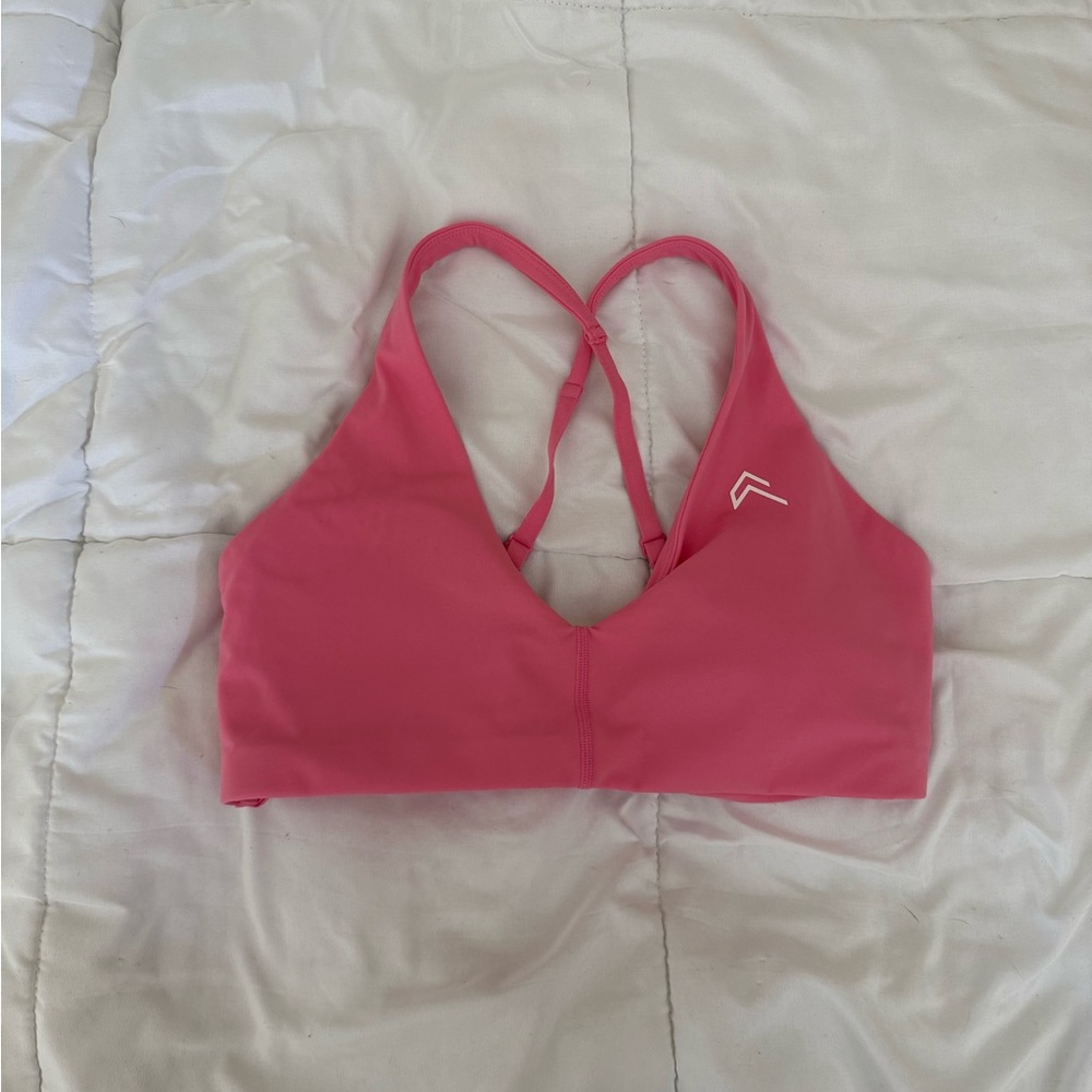 OA Unifier Micro Bralette - Peony Pink